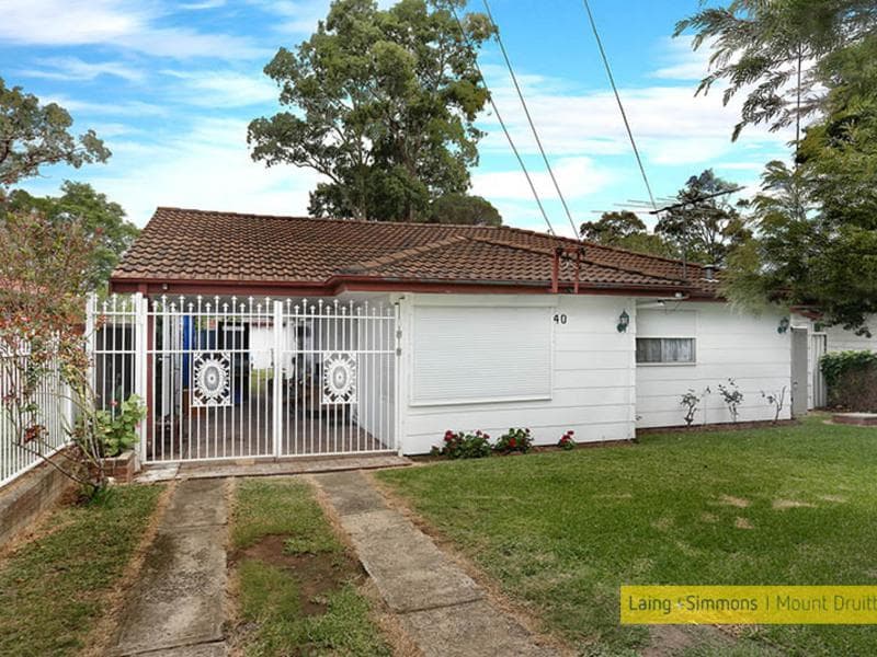 40 Bindaree Street, Hebersham, Hebersham - Image 1