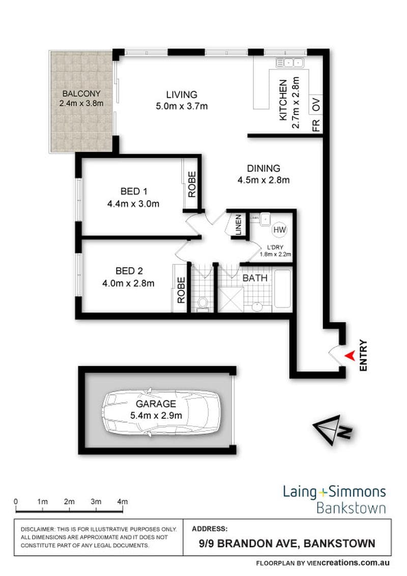 9/9-13 Brandon Ave, Bankstown, Bankstown - Thumbnail 3