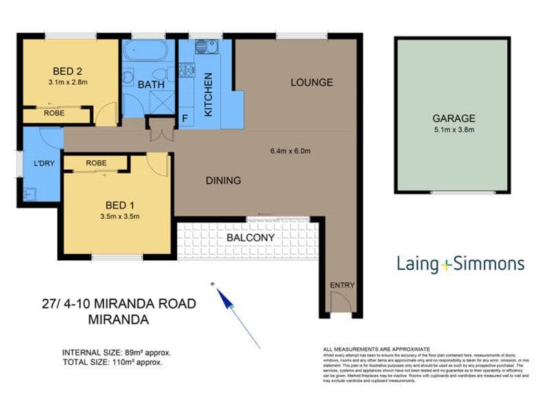 27/4-10 Miranda Road, Miranda, Miranda - Thumbnail 8