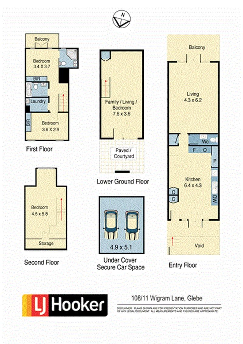 108/11 Wigram Lane, Glebe, Glebe - Thumbnail 7