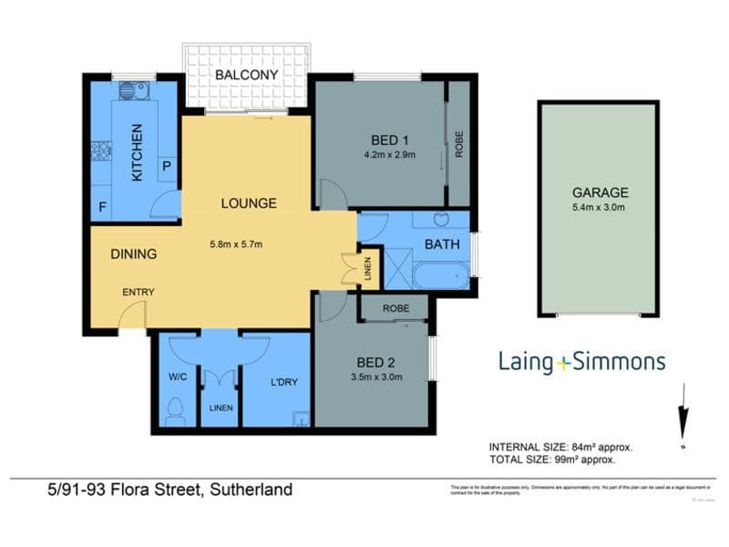 5/91-93 Flora Street, Sutherland, Sutherland - Thumbnail 8