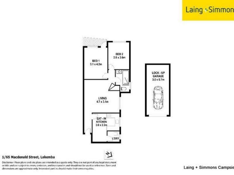 1/65 Macdonald St, Lakemba, Lakemba - Thumbnail 6