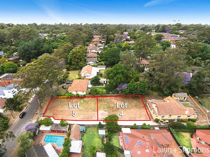 Lot 5, 25 Edwards Road, Wahroonga, Wahroonga - Image 1