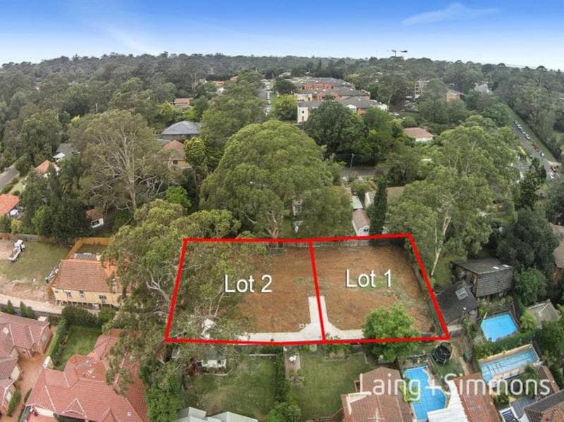 Lot 1, 25 Edwards Road, Wahroonga, Wahroonga - Image 1