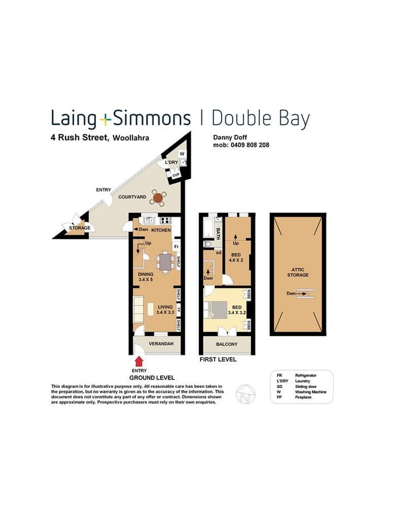 4 Rush Street, Woollahra, Woollahra - Thumbnail 8