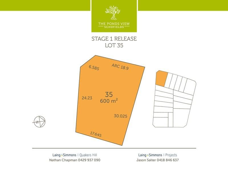Lot 35 Proposed Road, Schofields, Schofields - Image 1