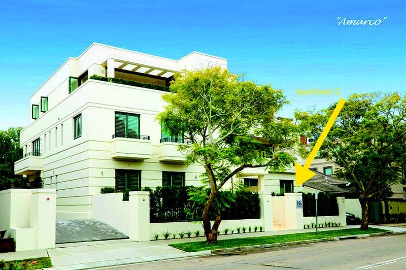 2 "amarco", 16 Court Road, Double Bay, Double Bay - Thumbnail 3