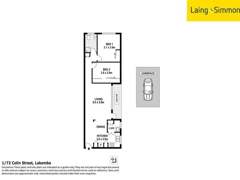 1/72 Colin St, Lakemba, Lakemba - Thumbnail 8