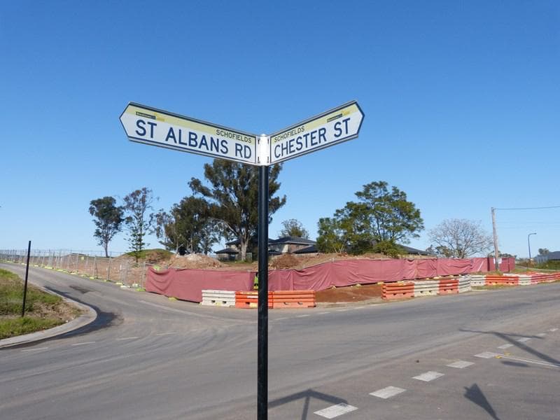 Lot 11,107 St Albans Road, Schofields, Schofields - Image 1