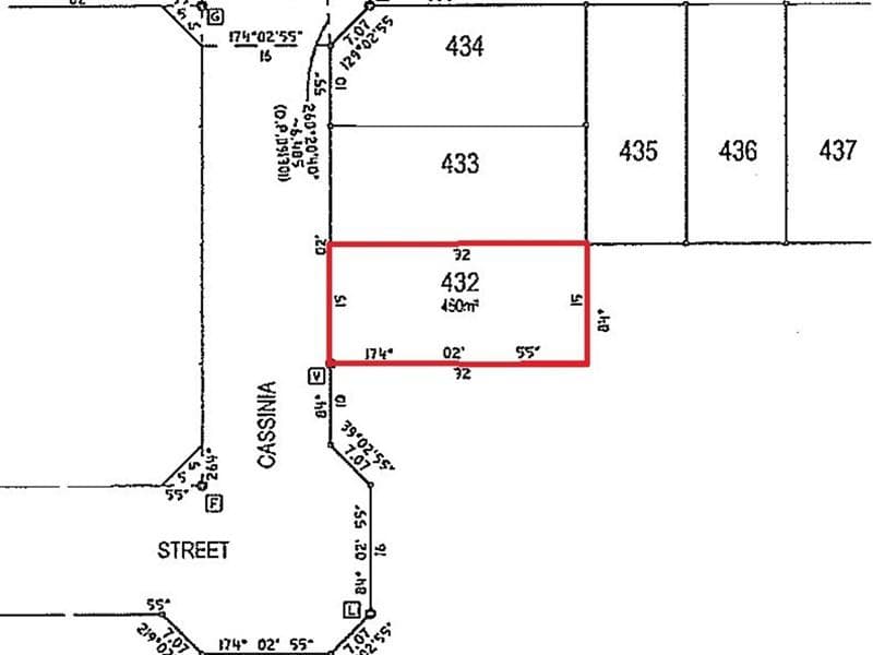 Lot 432 Cassinia Avenue, Marsden Park, Marsden Park - Image 1