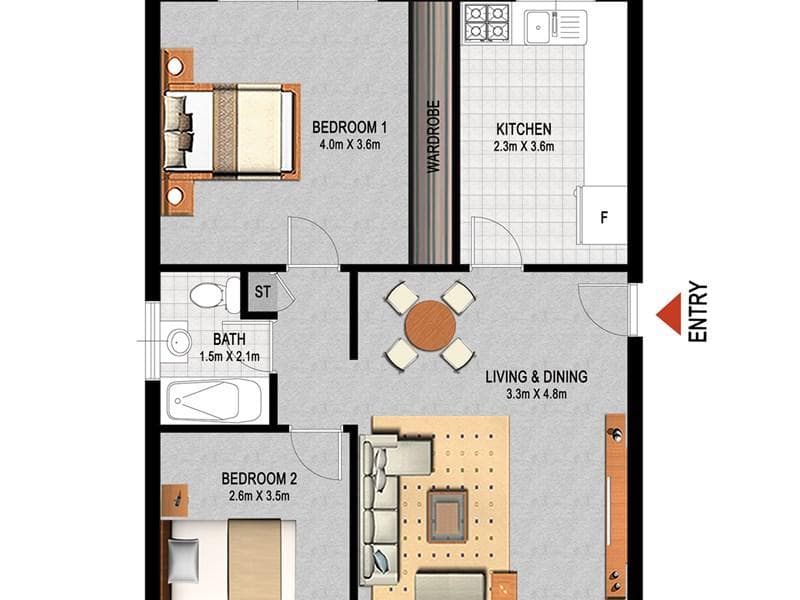 6/41 Beaumont, Campsie, Campsie - Thumbnail 8