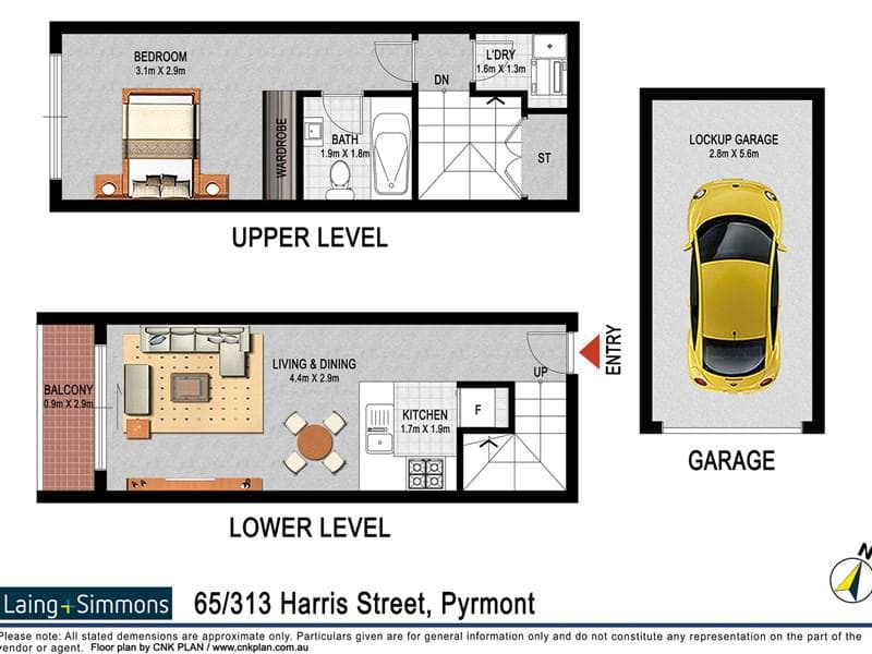 65/313 Harris St, Pyrmont, Pyrmont - Thumbnail 7
