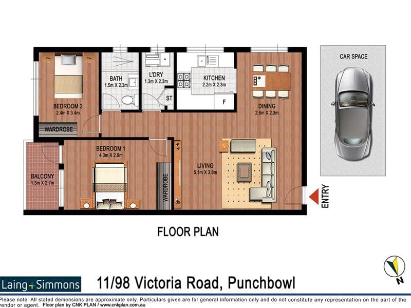 11/98 Victoria St, Punchbowl, Punchbowl - Thumbnail 7