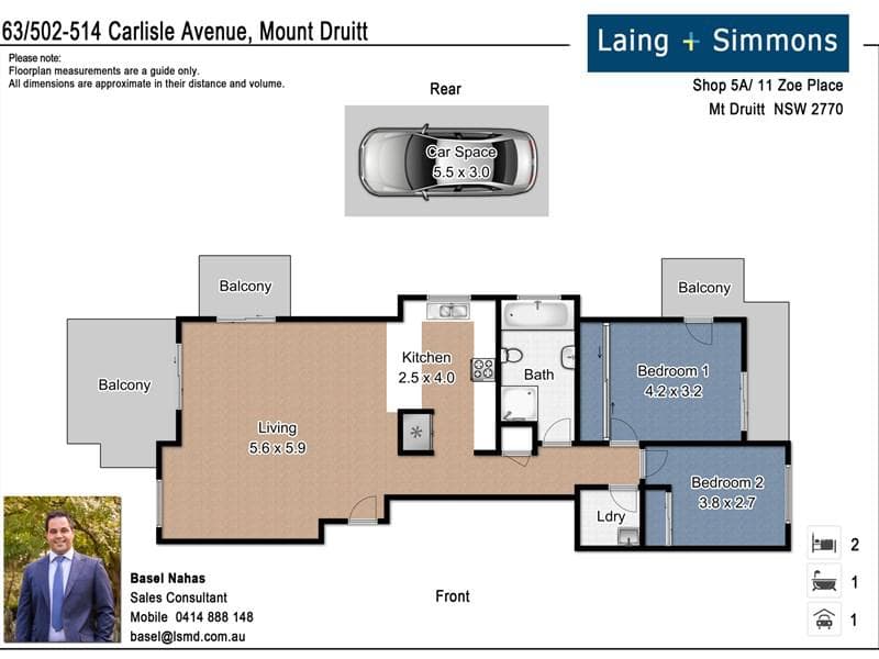 63/502-514 Carlisle Avenue, Mount Druitt, Mount Druitt - Thumbnail 3