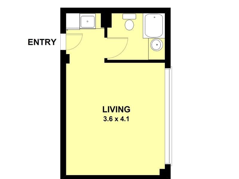 412/28 Macleay Steet, Potts Point, Potts Point - Thumbnail 6