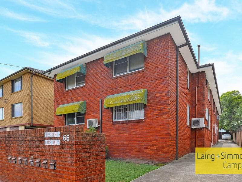 4/66 Denman Avenue, Wiley Park, Wiley Park - Image 1