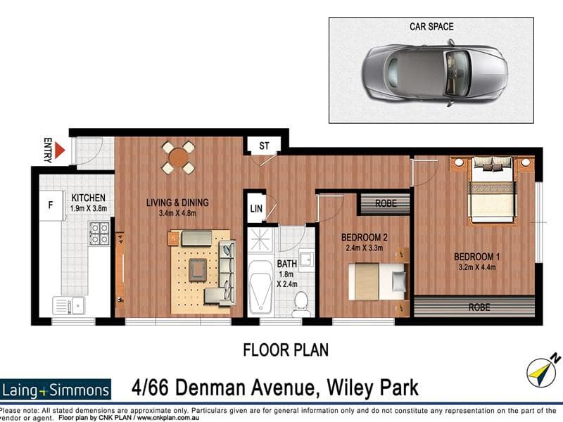 4/66 Denman Avenue, Wiley Park, Wiley Park - Thumbnail 6