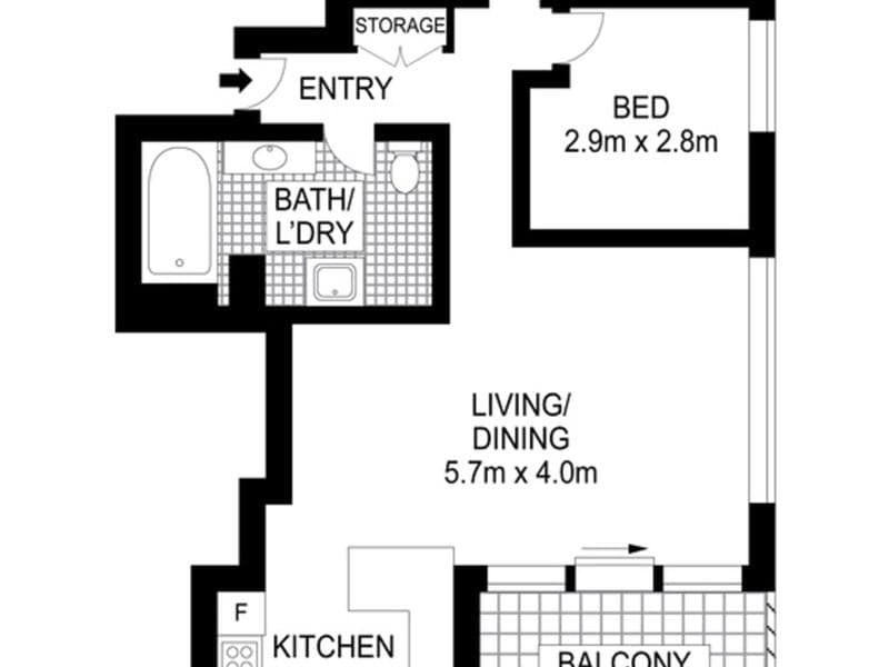 2e/6 Macleay Street, Potts Point, Potts Point - Thumbnail 7