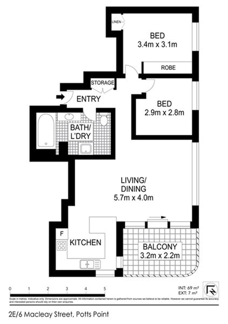 Level 2, 2/6 Macleay  Street, Potts Point, Potts Point - Thumbnail 8
