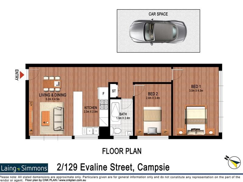 2/129 Evaline Street, Campsie, Campsie - Thumbnail 6