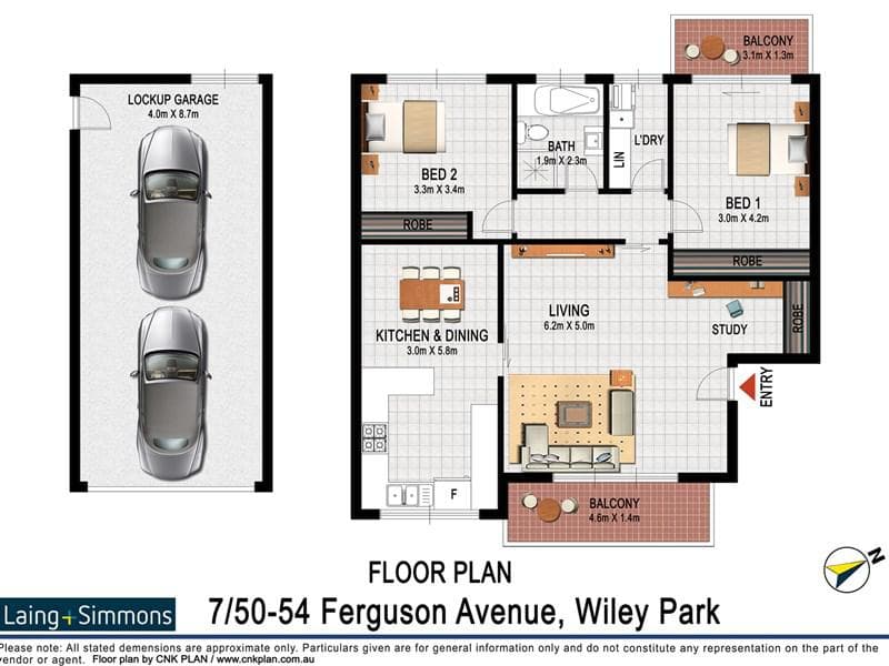 7/50 Ferguson Avenue, Wiley Park, Wiley Park - Thumbnail 8