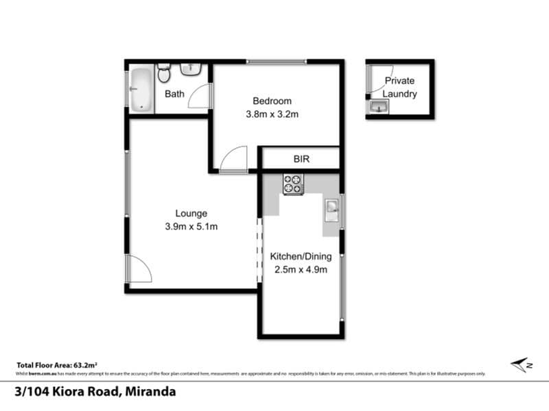 3/104 Kiora Road, Miranda, Miranda - Thumbnail 6