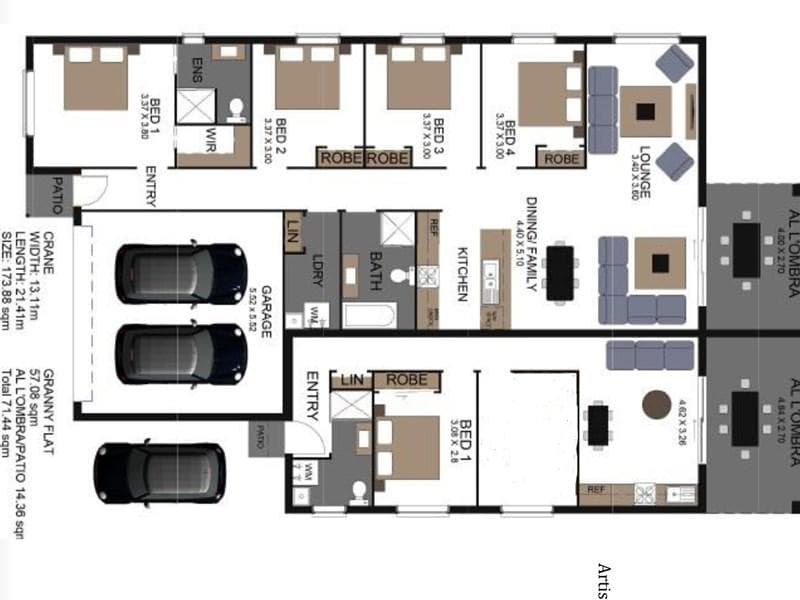 36/25																										Kildare Road
														
								Blacktown, NSW 2148, Gregory Hills - Thumbnail 2
