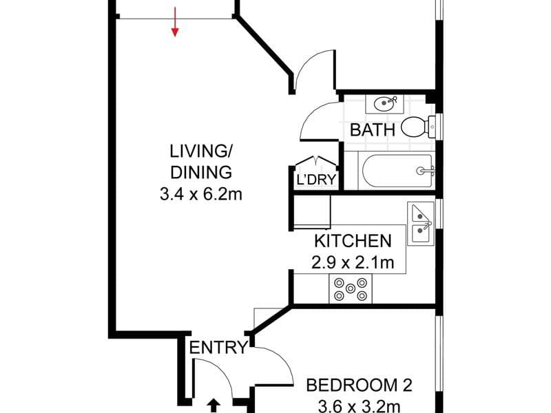 7/16 Salisbury Road, Kensington, Kensington - Thumbnail 6