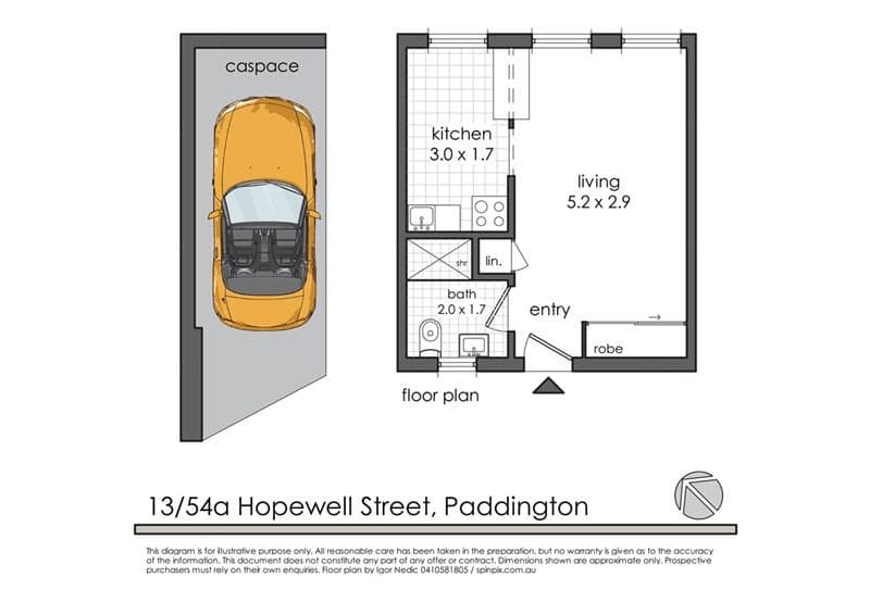 13/54a Hopewell Street, Paddington, Paddington - Thumbnail 2