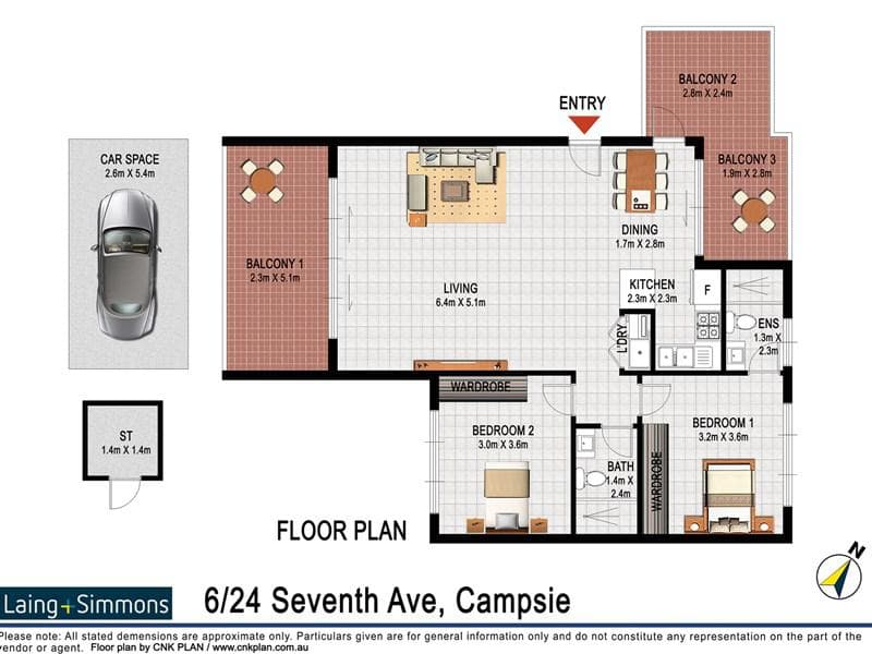 6/24 Seventh Ave, Campsie, Campsie - Thumbnail 5