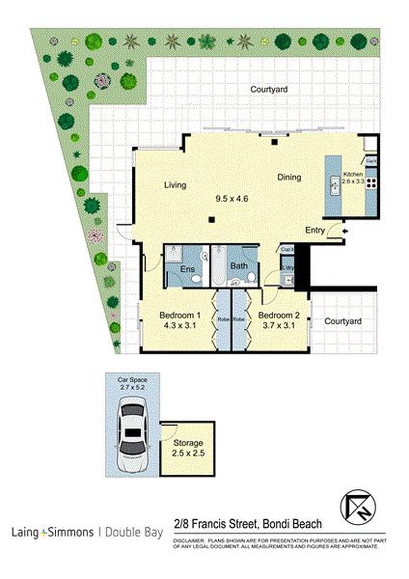 2/8 Francis Street, Bondi Beach, Bondi Beach - Thumbnail 8