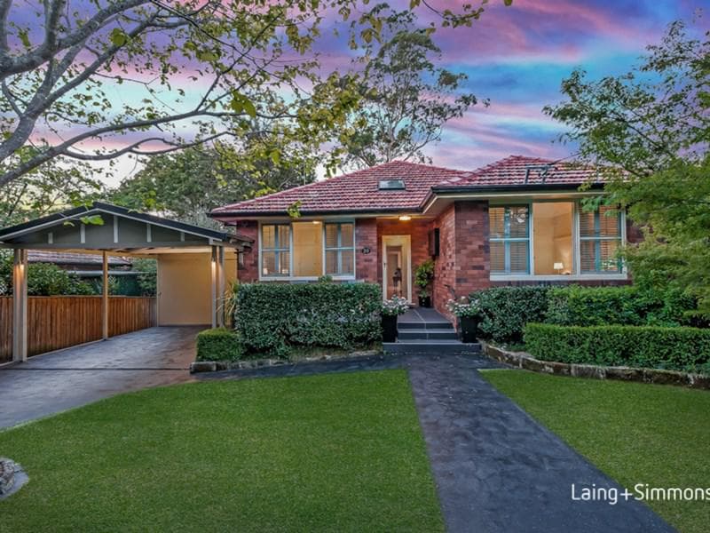 20 Greycliffe Avenue, Pennant Hills, Pennant Hills - Image 1
