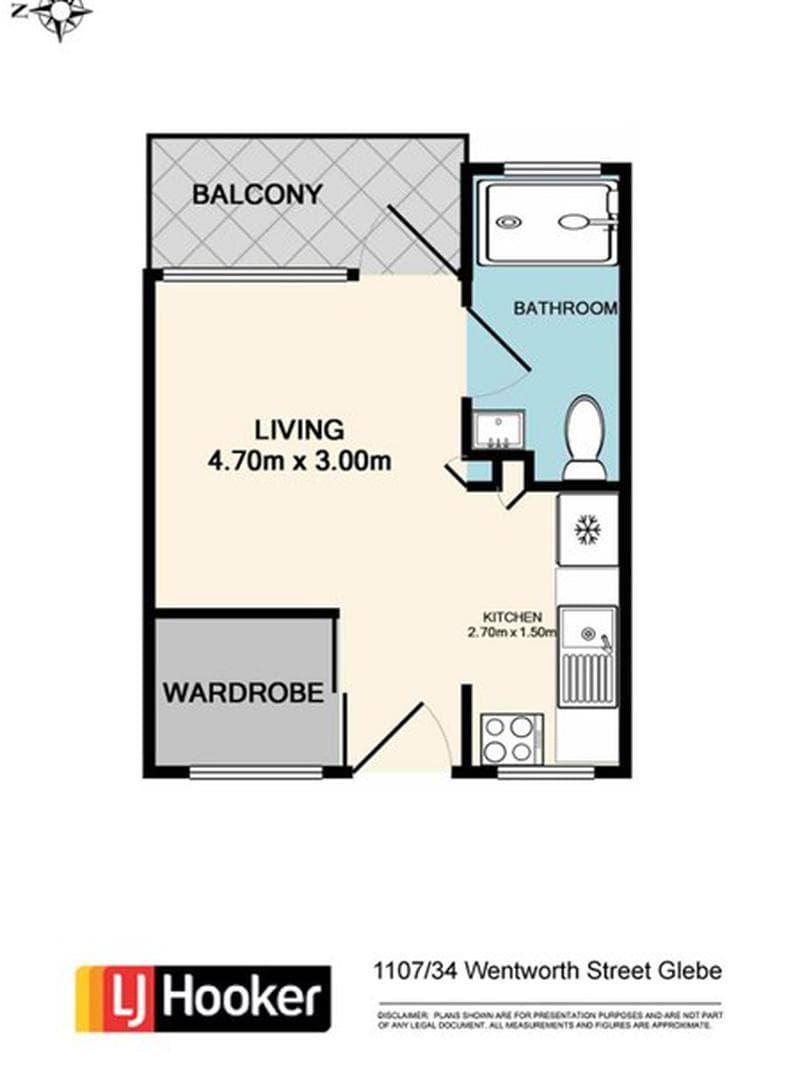 1107/34 Wentworth Street, Glebe, Glebe - Thumbnail 7