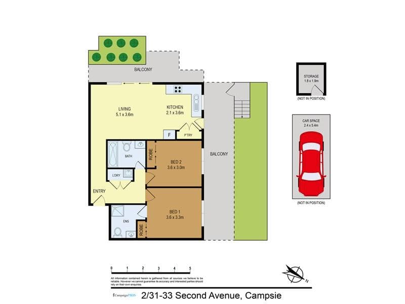 2/31-33 Second Ave, Campsie, Campsie - Thumbnail 7