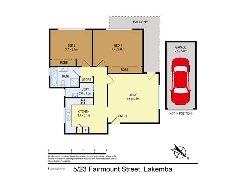 5/23 Fairmount Street, Lakemba, Lakemba - Thumbnail 8
