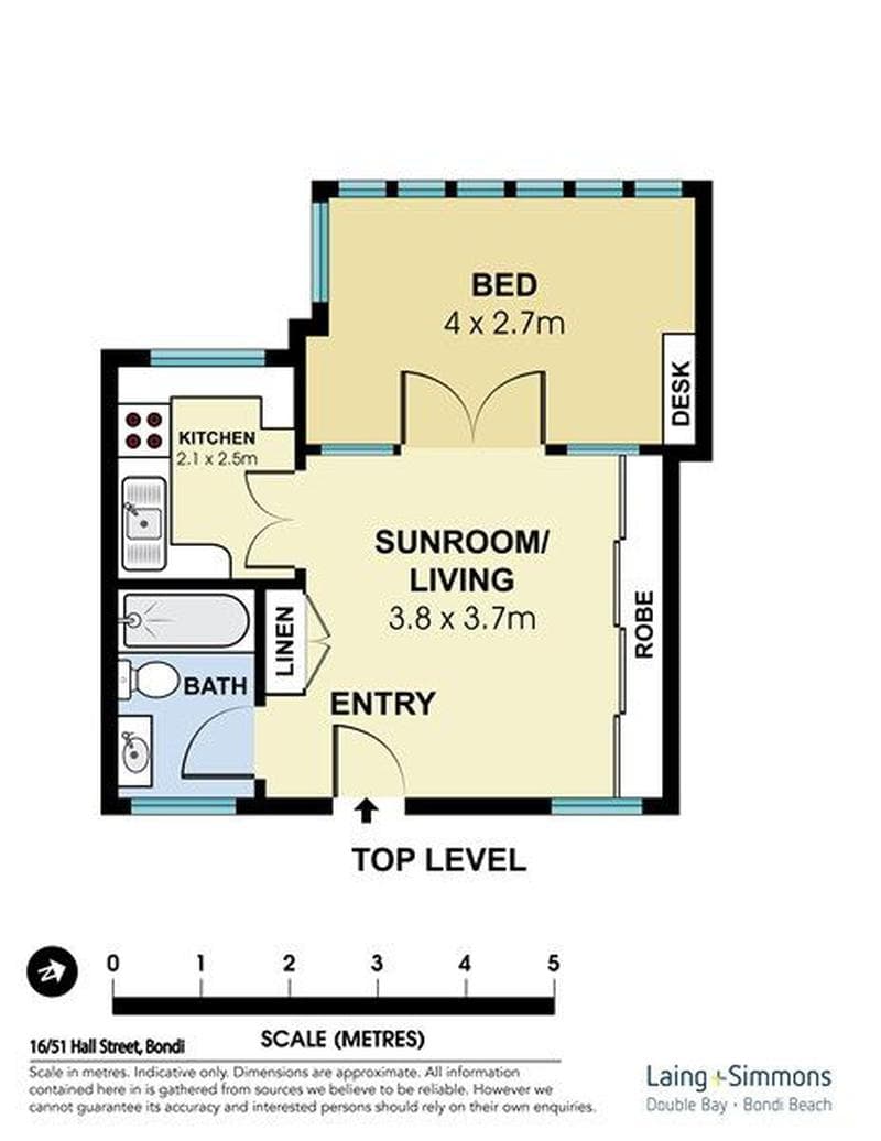 16/51 Hall Street, Bondi Beach, Bondi Beach - Thumbnail 5