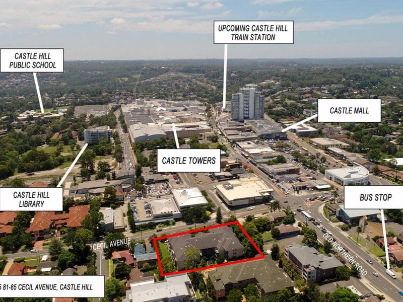 25/81-87 Cecil Avenue, Castle Hill, Castle Hill - Thumbnail 2