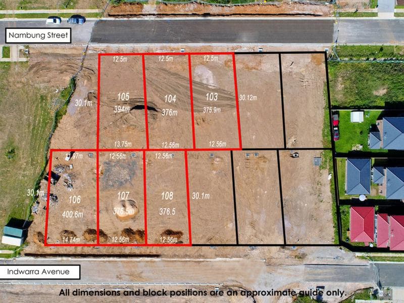 Lot 104, L Nambung Street, North Kellyville, North Kellyville - Image 1