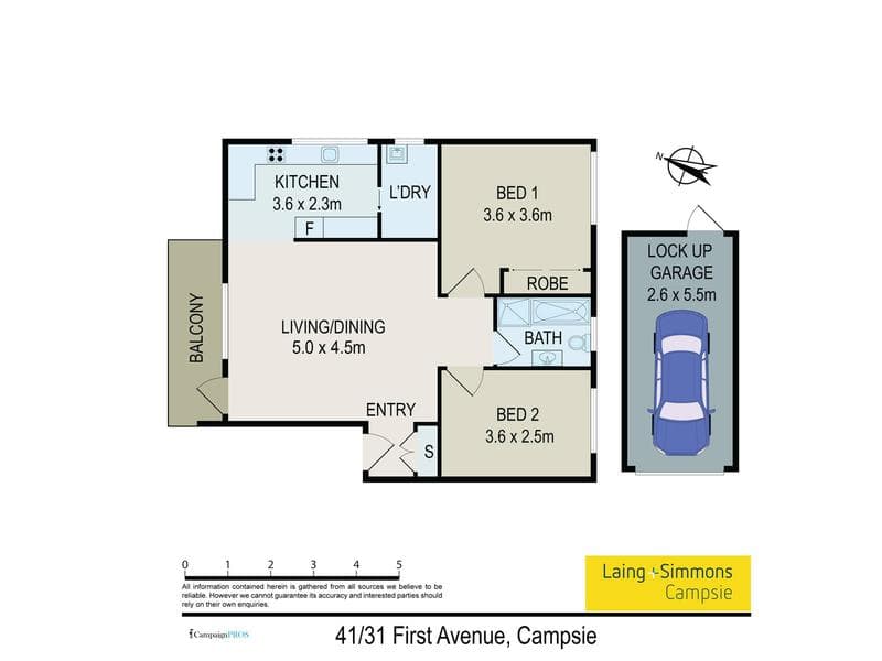41/31 First Avenue, Campsie, Campsie - Thumbnail 8