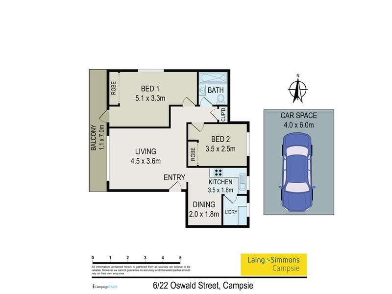 6/22 Oswald Street, Campsie, Campsie - Thumbnail 8