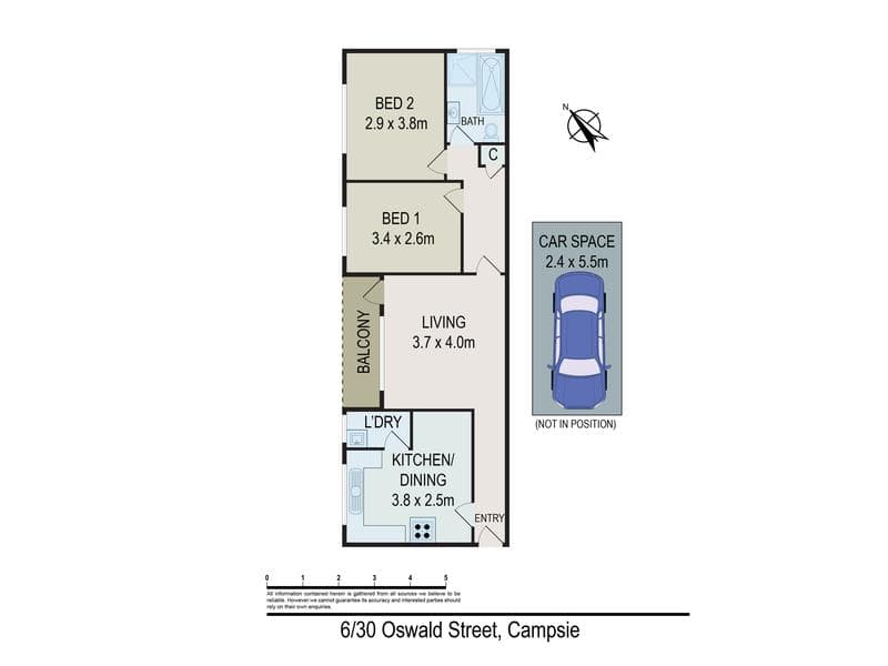 6/30 Oswald St, Campsie, Campsie - Thumbnail 7