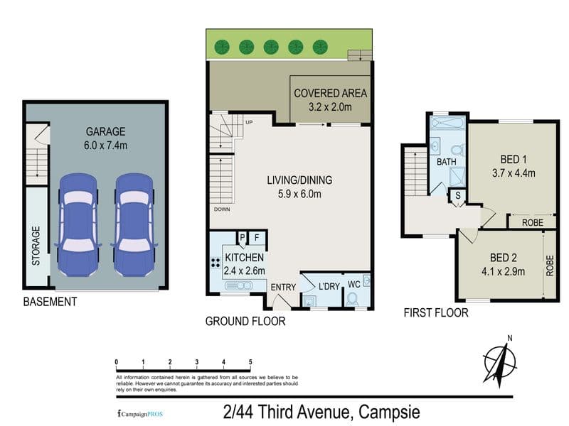 2/44 Third Ave, Campsie, Campsie - Thumbnail 8