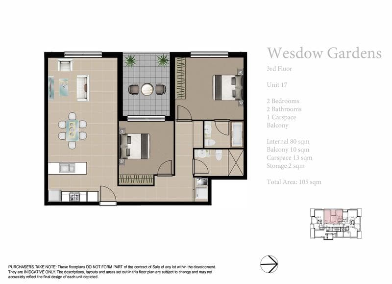 2/59-61 Essington Street, Wentworthville, Wentworthville - Thumbnail 2