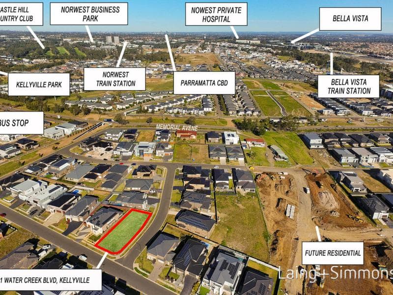 41 Water Creek Boulevard, Kellyville, Kellyville - Thumbnail 2