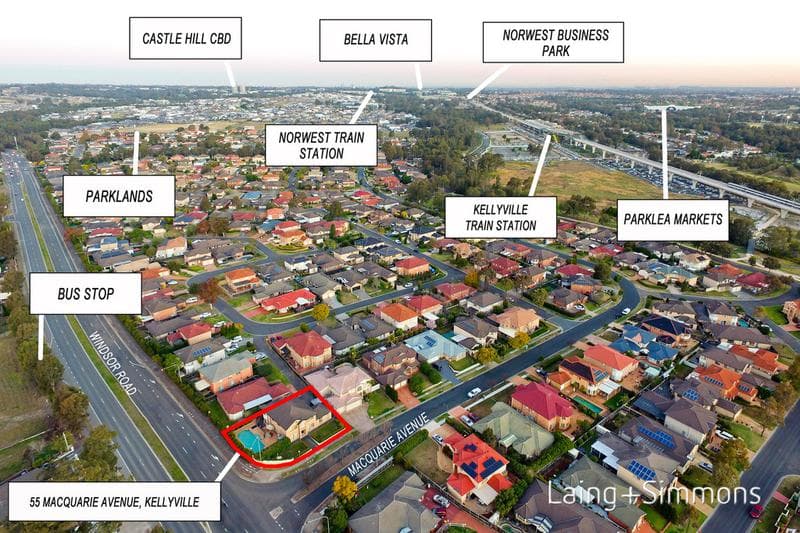 55 Macquarie Avenue, Kellyville, Kellyville - Thumbnail 3
