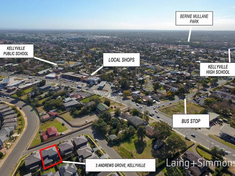 3 Andrews Grove, Kellyville, Kellyville - Thumbnail 2