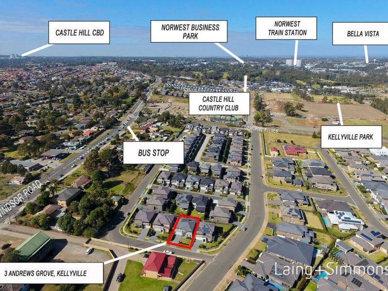 3 Andrews Grove, Kellyville, Kellyville - Thumbnail 3