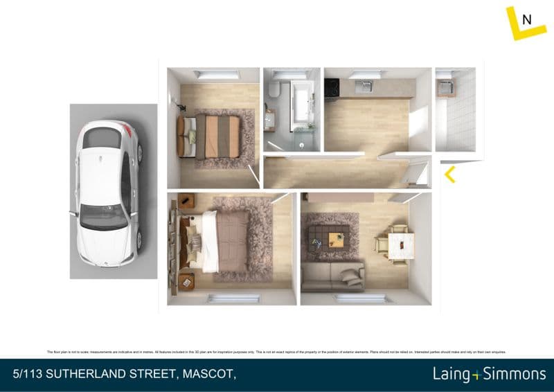 5/113 Sutherland Street, Mascot, Mascot - Thumbnail 8