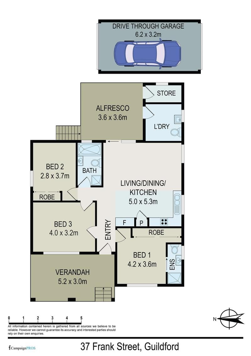 37 Frank Street, Guildford, Guildford - Thumbnail 8