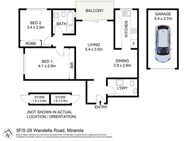 5f/5-29 Wandella Road, Miranda, Miranda - Thumbnail 8